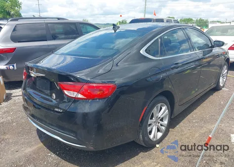 2016 Chrysler 200 Limited from USA, damaged, VIN 1C3CCCAB6GN166739